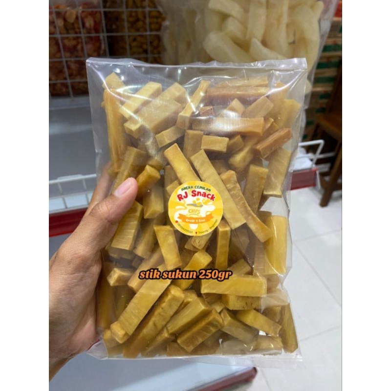 

Snack Stik Sukun 250gr camilan cemilan kiloan termurah rj snack kediri