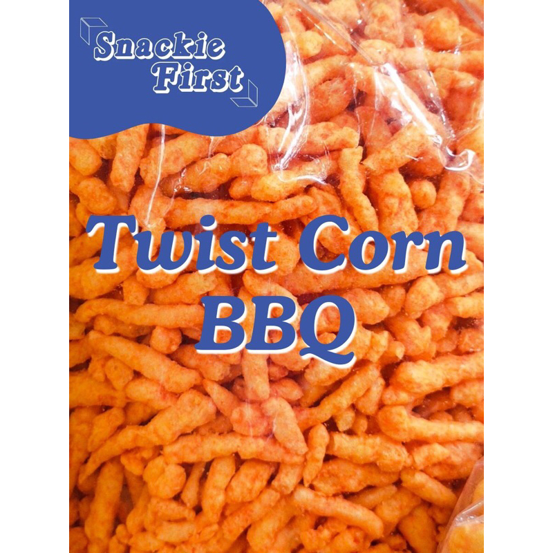 

TES CORN TWIST BBQ (250 Gram)