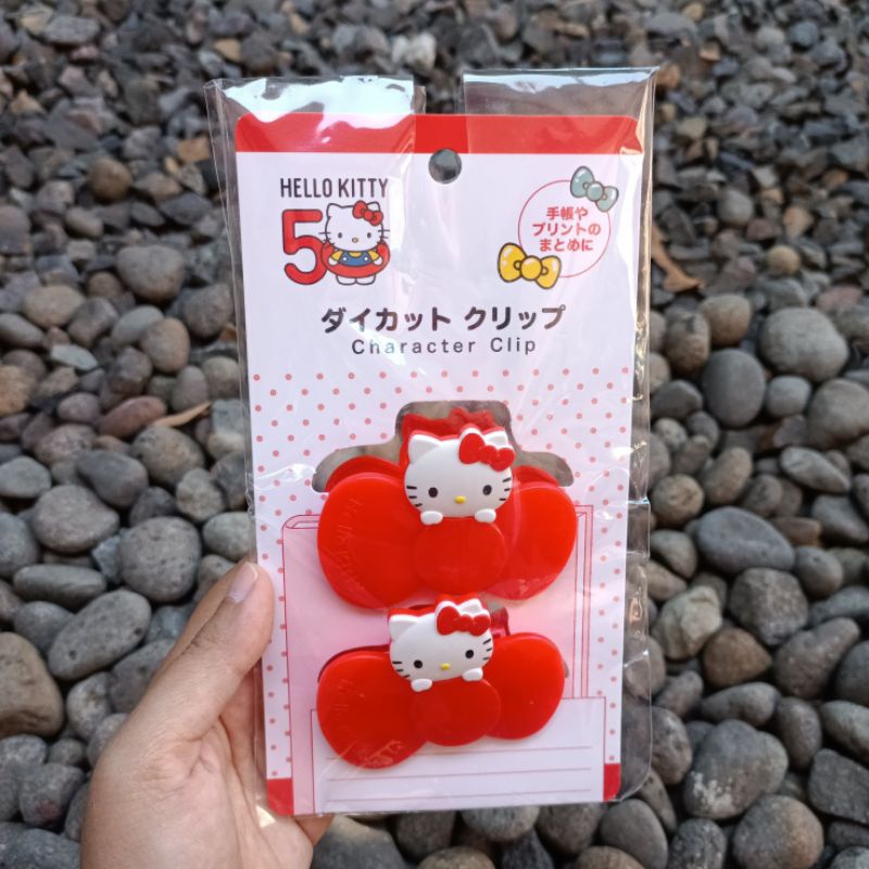 

Seria Daiso Watts Japan - Character Clip Serbaguna Hello Kitty