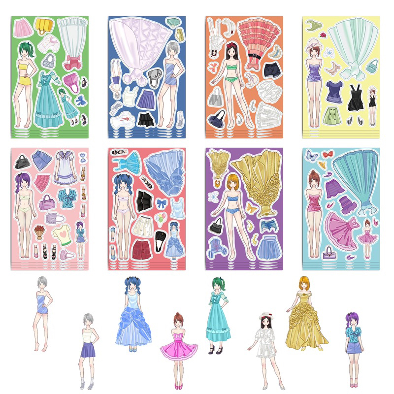 

8 PCS Gaya lucu Stiker tambal sulam Sanrio stiker untuk Buku Tempel/Buku Harian/Dekorasi Laptop/Sticker Helm Tahan Air Vinil/Stiker Tablet Ponsel stiker tahan air berperekat