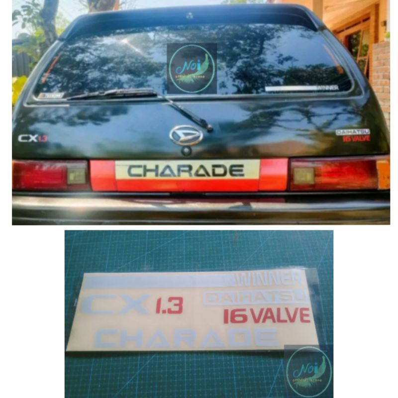 sticker Charade series Winner