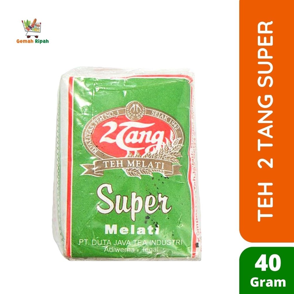 

TEH MELATI 2 TANG 40 GRAM TEH SEDUH ORIGINAL