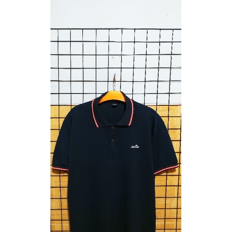 Kaos Krah Jersey /polo Ellesse Second Original