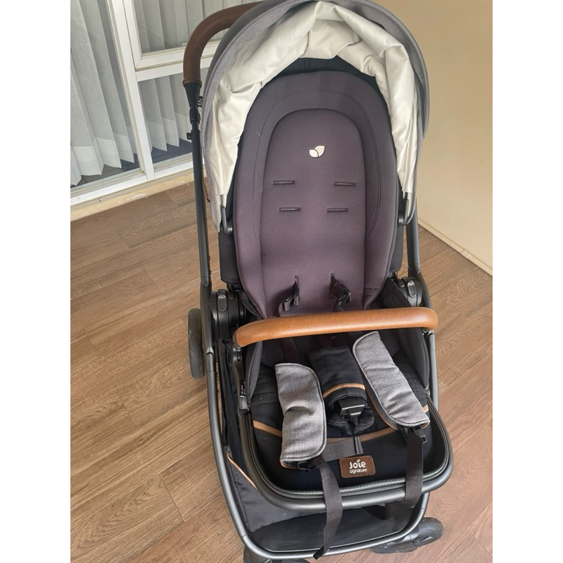 Preloved stroller joie finiti