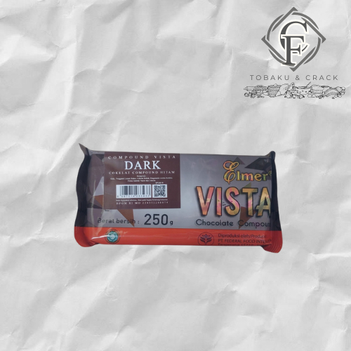 

Coklat Batang Hitam Elmer Vista/Cokelat Batang Elmer Baking Chocolate/Dark Compound Elmer 250gr