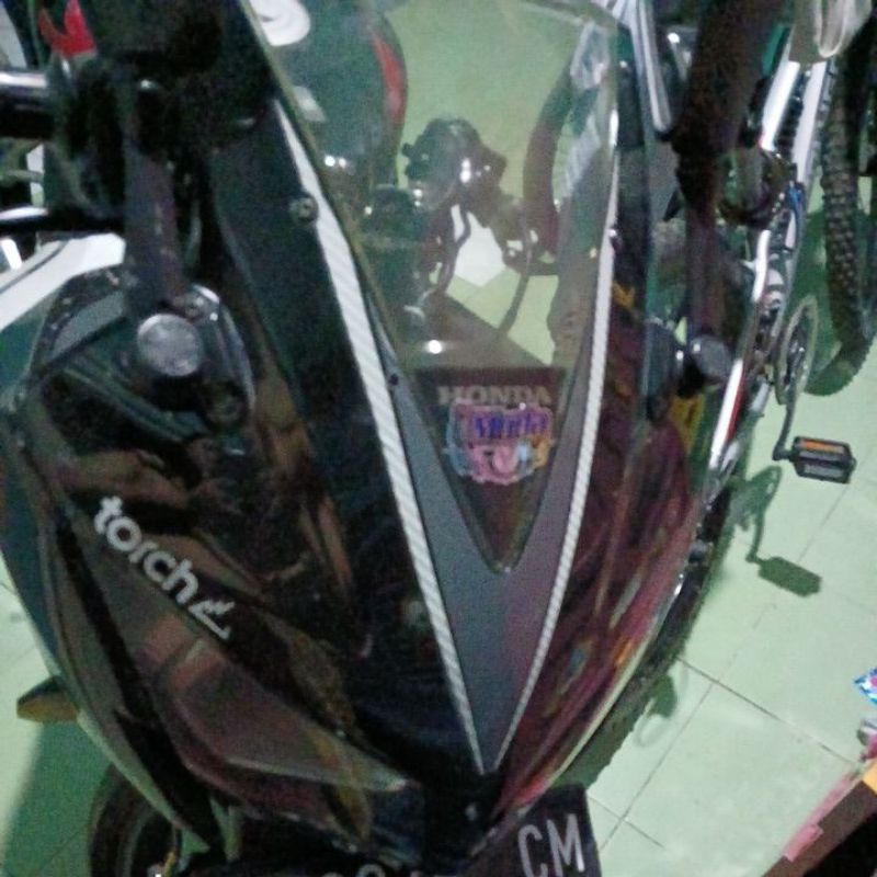 batok depan CBR lokal K45A hitam