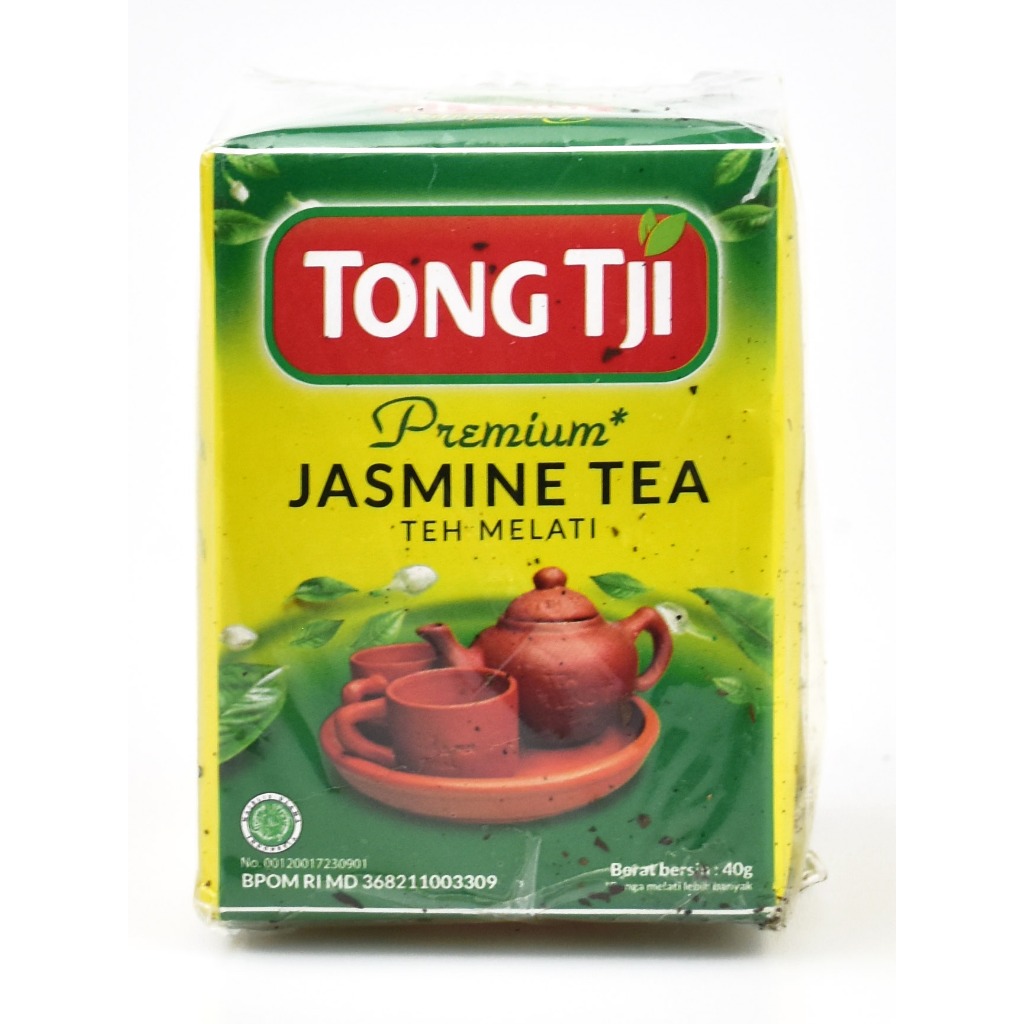 

TEH TONG TJI JASMIN TES SEDUH 40 GRAM ORIGINAL