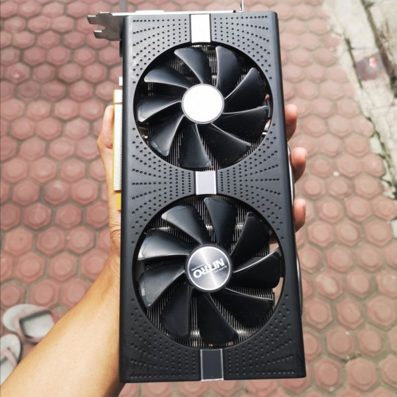 Sapphire Nitro RX580 4GB