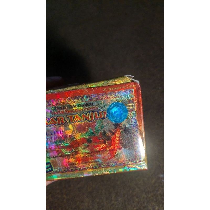 jamu serbuk akar tanjung original isi 20 sacet