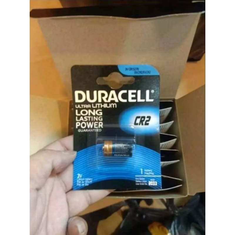 T2T BATRE LITHIUM DURACELL CR2 ULTRA DURACELL BATRE CAMERA DLL HARGA PER 1PC RBU