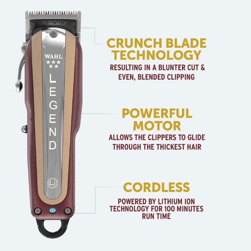 Wahl legend cordless original usa legend cas