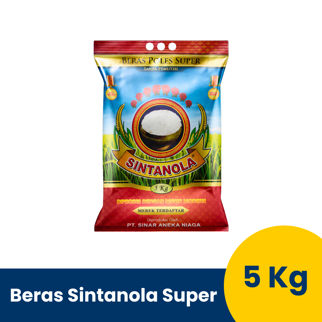 

Beras Sintanola Super | 5kg