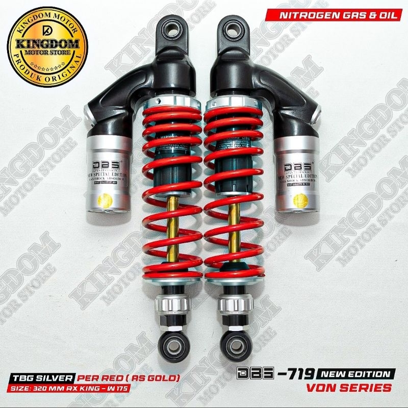 Shock Tabung DBS 719 New Edition RX KING - W175 Original Dbs By MGV