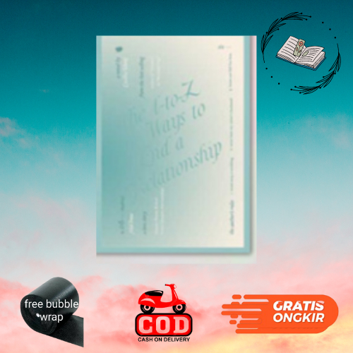 AP - Buku The A-To-Z Ways to End A Relationship - Cecilia Wang Original