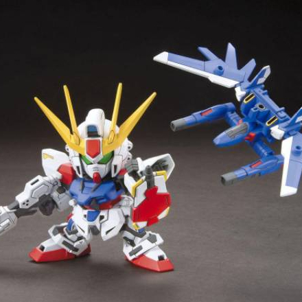 Original Made In Japan SD BB Build Strike full package