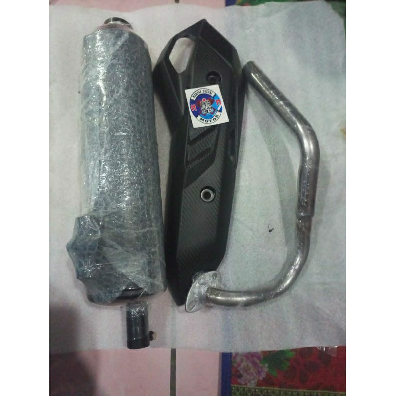 Knalpot RRGS Suzuki SKYWAVE & HAYATE