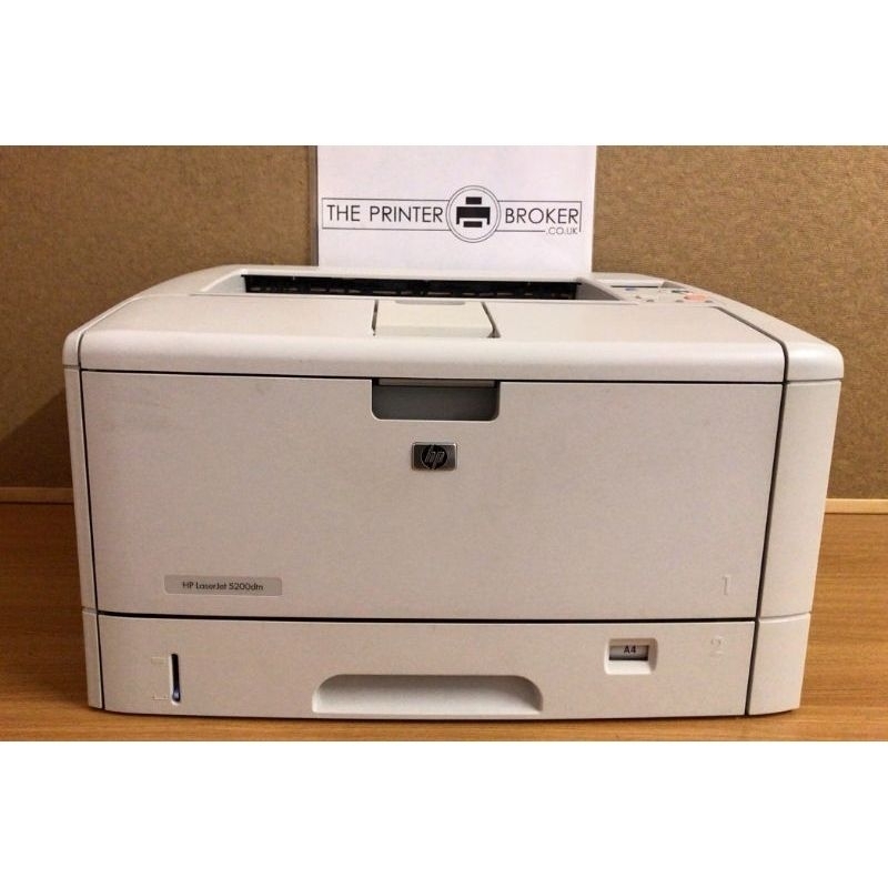 Printer hp laserjet 5200 A3 printer A3 5200  Printer Laser Hitam putih