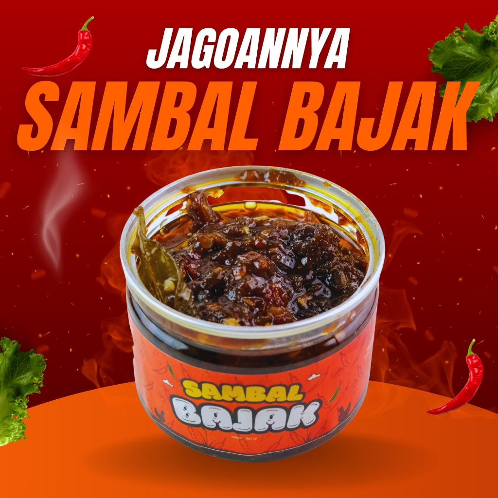 

Sambal Mancuy - Sambal Bajak - Sambel Pedas