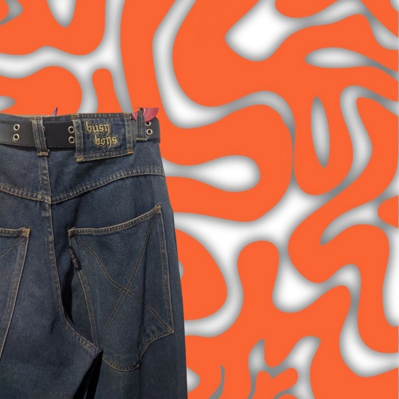 JNCO BIG POCKET BAGGY Y2K PANTS