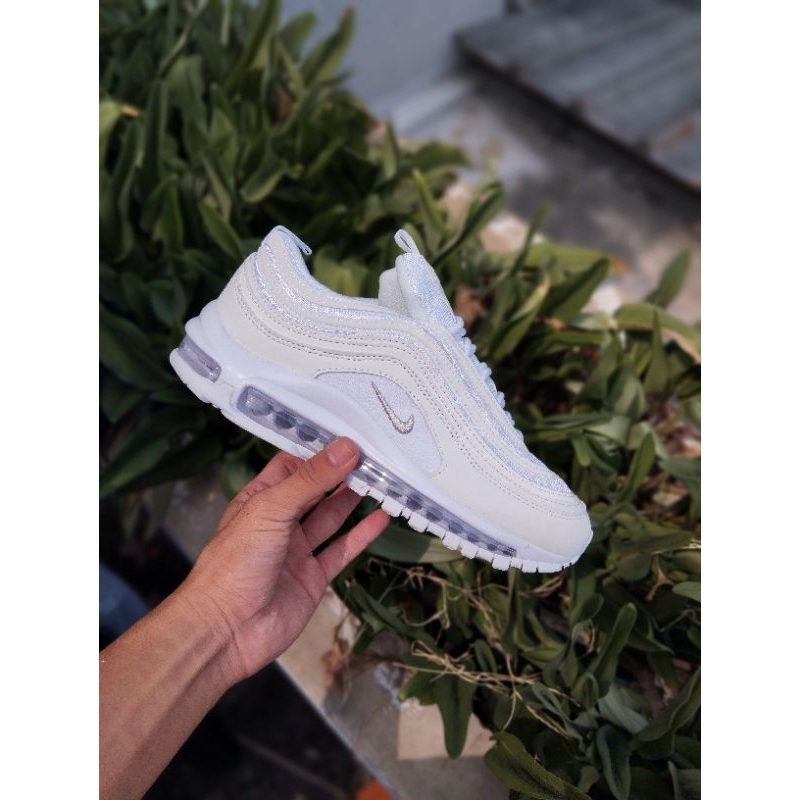 Sepatu Sneakers Nike Air Max 97 All White
