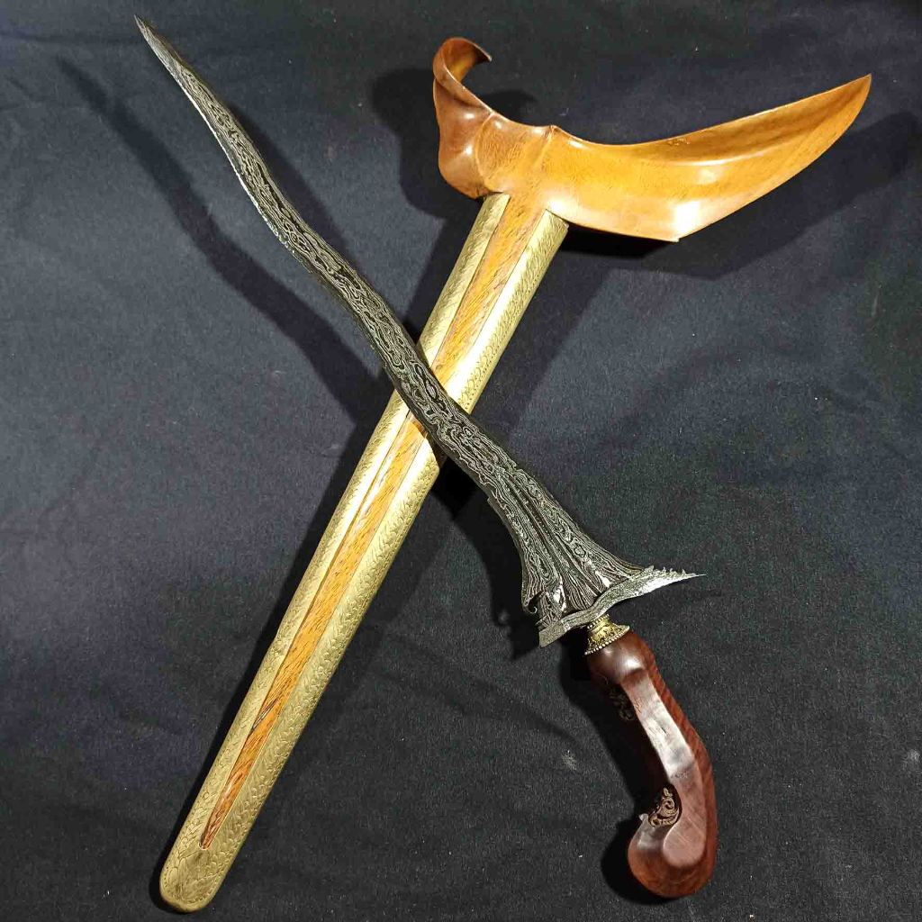 Keris Pandawa Luk 5 Pandowo Cinarito
