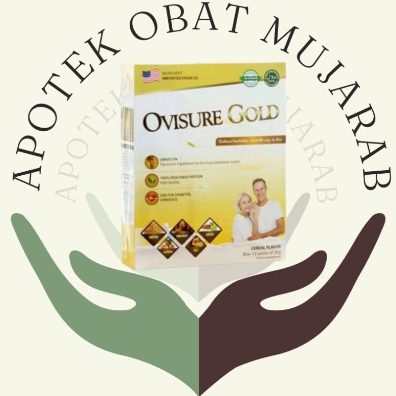 

OVISURE GOLD SUSU VITAMIN TULANG DAN SENDI REMATIK DAN ASAM URAT