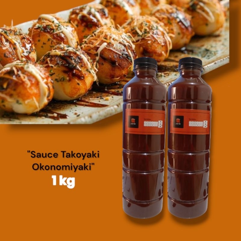 

Saus Takoyaki Okonomiyaki Halal - 1kg