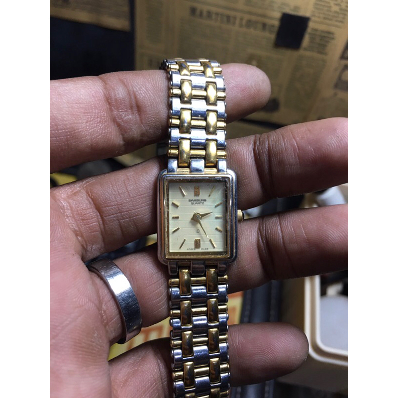 jam tangan wanita Samsung second original