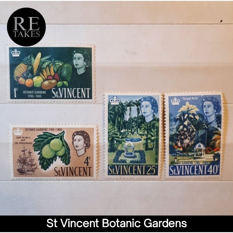

Prangko Koleksi Filateli St Vincent Botanic Garden