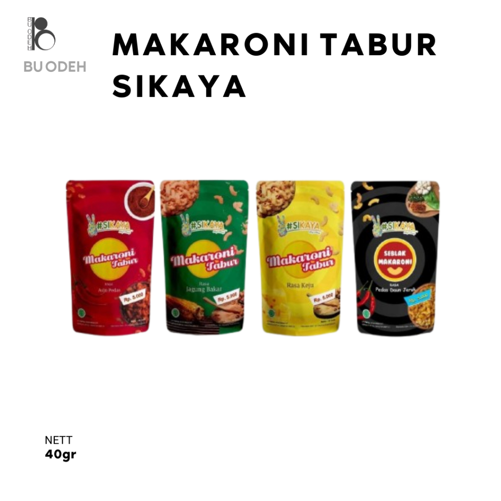 

Makaroni Tabur Sikaya Makaroni Krispi Snack Makaroni