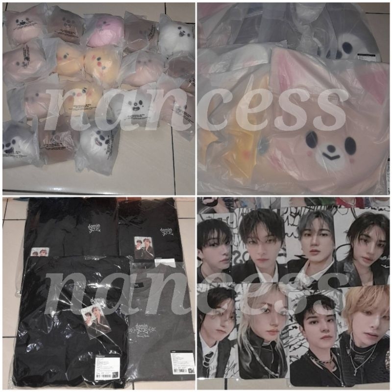 [BACA DESKRIPSI] Merchendise Stray Kids DominATE Offline Stress Ball Windbreaker Image Picket Cover 