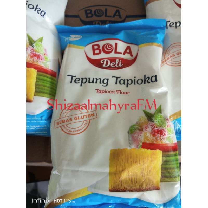 

Tepung Tapioka Bola Deli 500gr