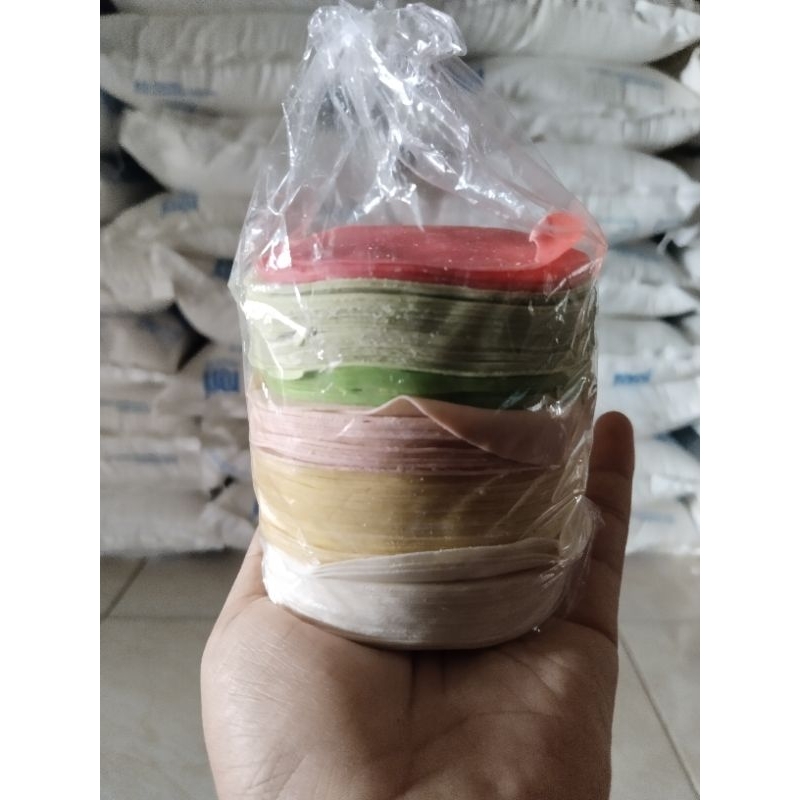 

Kulit Dimsum Warna isi 130biji
