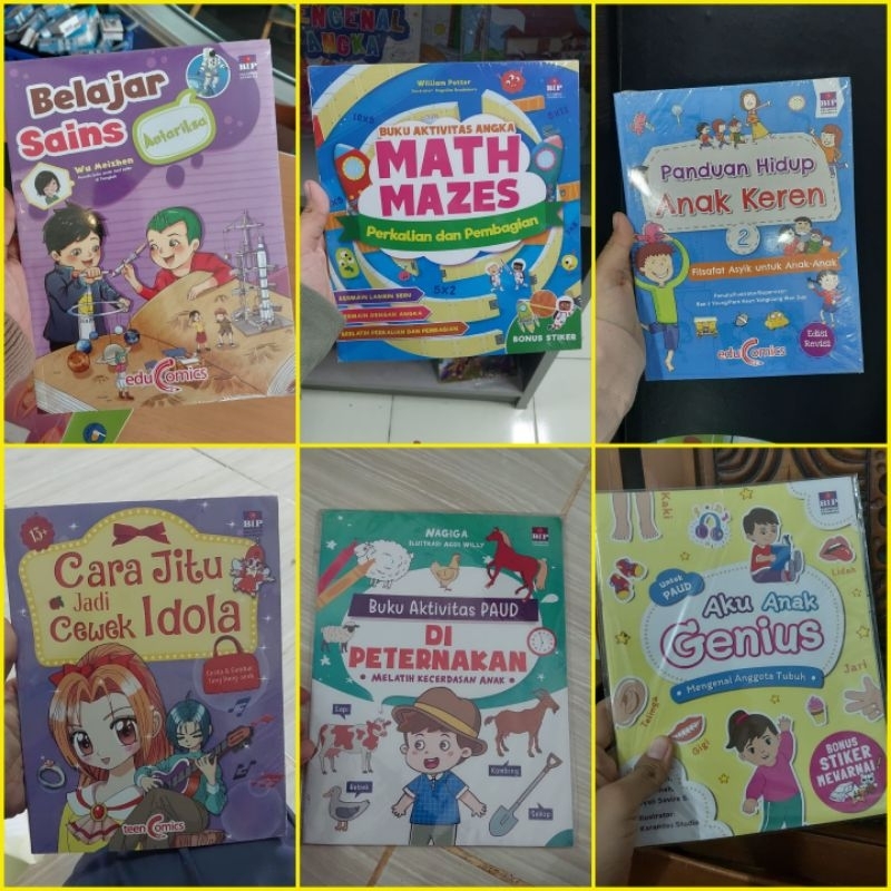 buku anak BIP