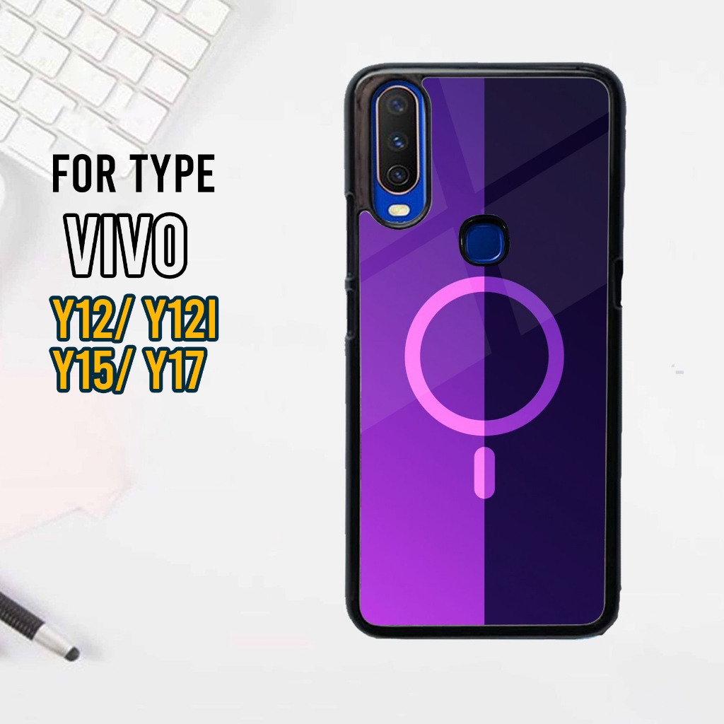 Case VIVO Y12 / Y12I /Y15/ Y17 Casing VIVO Y12 / Y12I /Y15/ Y17 [Logo 8] Case Aesthetic Custom Case 