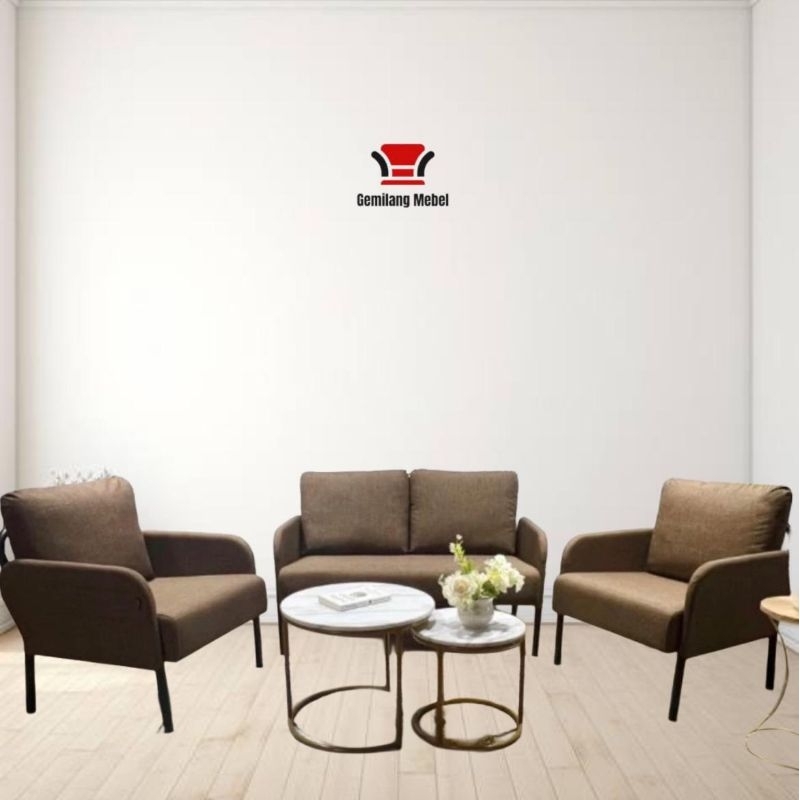 Sofa Polo l Sofa minimalis l Sofa makassar