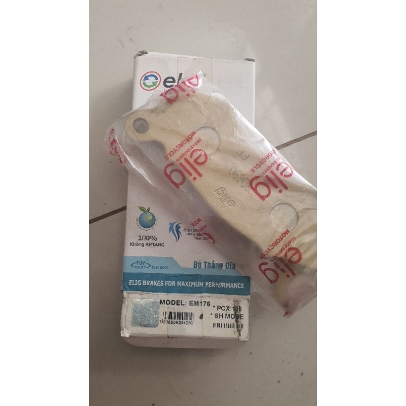 Kampas Rem Elig EM176 PCX 125 CBU PCX 150 CBU