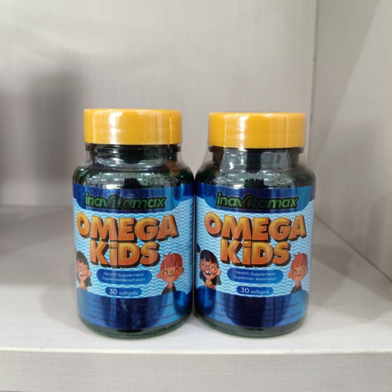 INAVITAMAX OMEGA KIDS 30KAPSUL