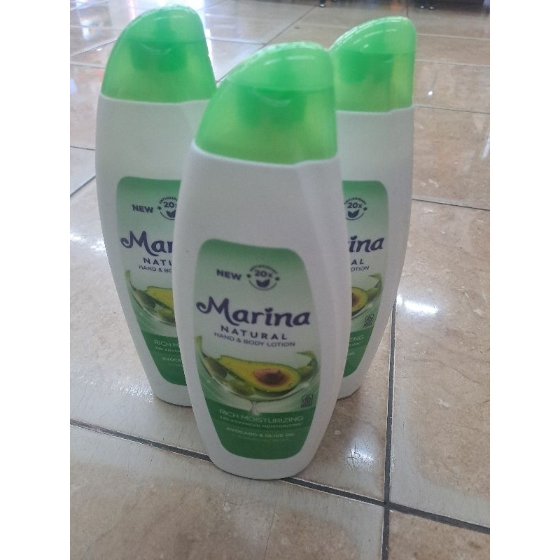 marina handbody avocado&olive oil 335ml