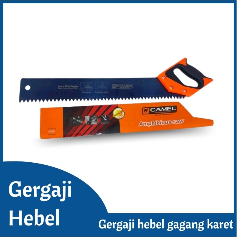 Gergaji Hebel Bata Ringan