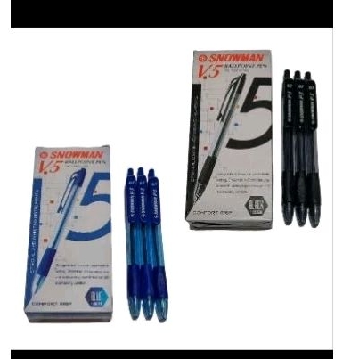 

pulpen snowman V5 1 pcs