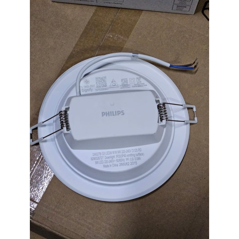 DN027B G3 LED9/WW 9W D125