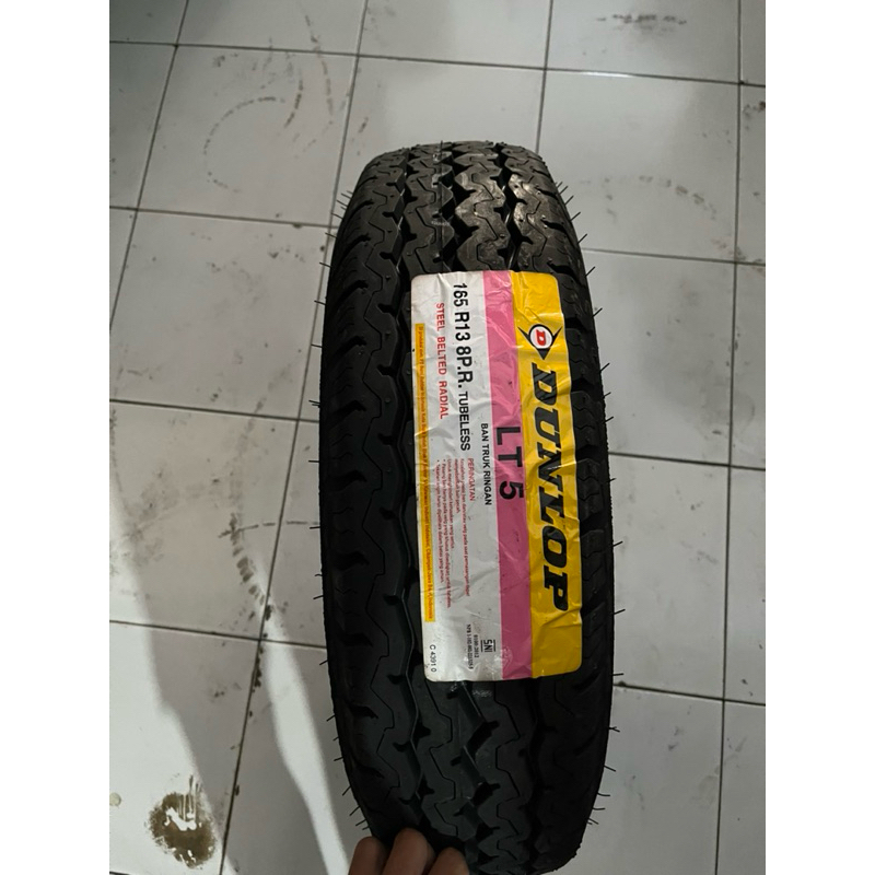 Ban Mobil Dunlop LT5 165 Ring13 8Ply Granmax Carry