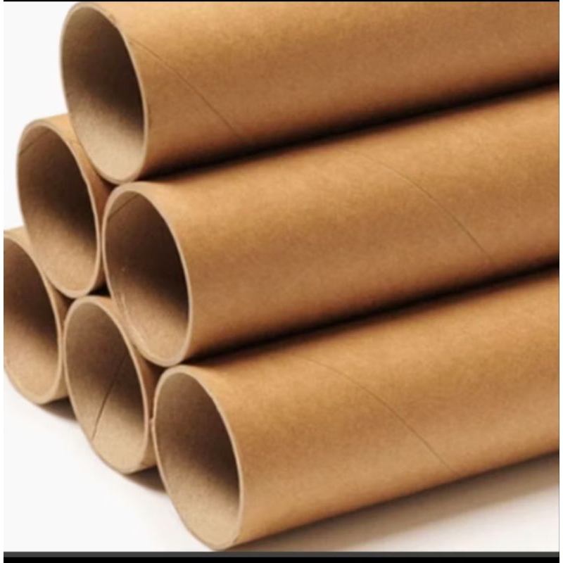 

Paper Core / Papercore /Selongsong Karton untuk packing gulung perlak / karpet vinyl