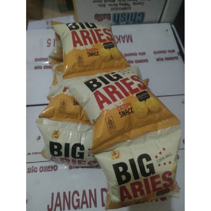 ciki berhadiah big aries isi 10 pcs