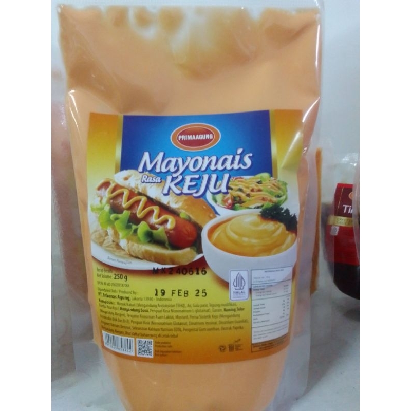 

Mayonaise Keju 250 gr
