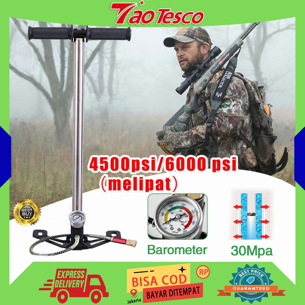 （ORI,COD)POMPA PCP BARRACUDA MURAH 4500 PSI / pompa pcp barracuda / camber mono block pcp mentah / k