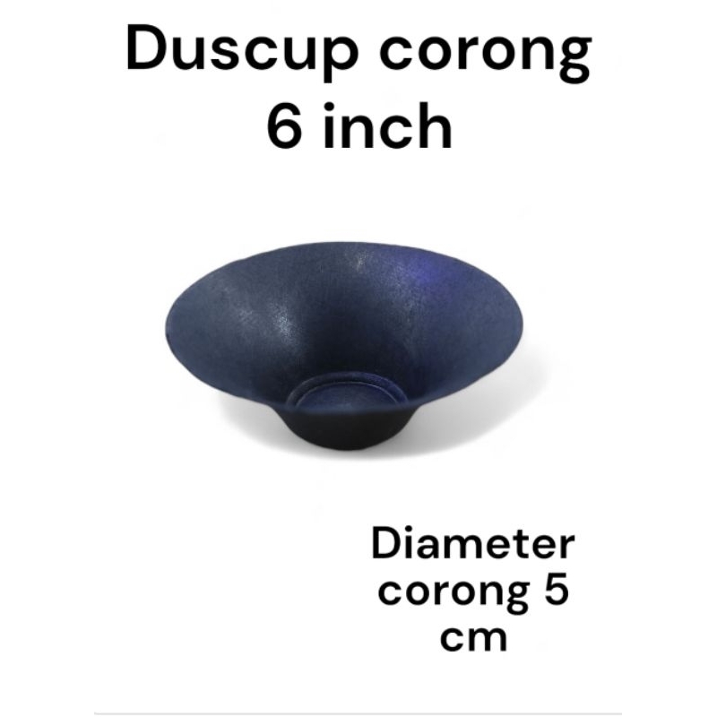 dus cup cop dop tutup spul spool speaker 6 inch spol corong fullrange