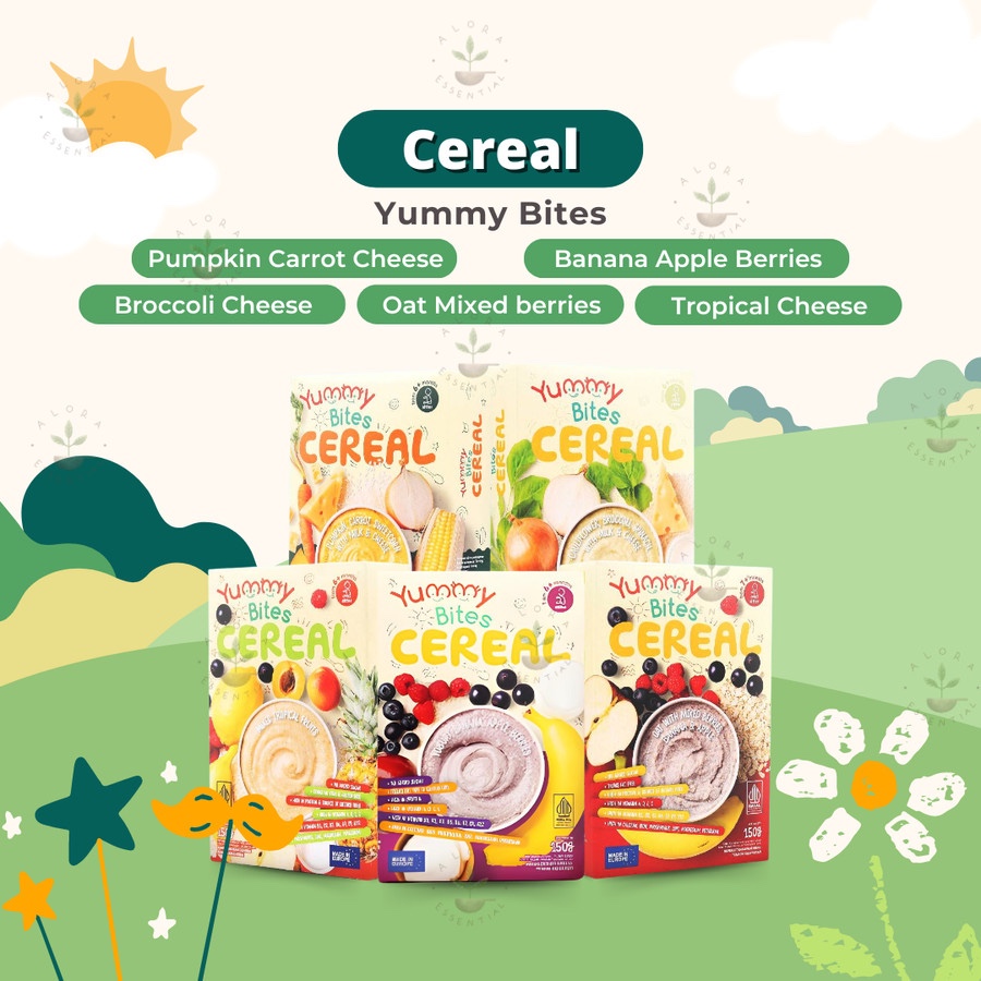 Makassar ! Yummy Bites Cereal Makanan Mpasi Bayi dan Anak