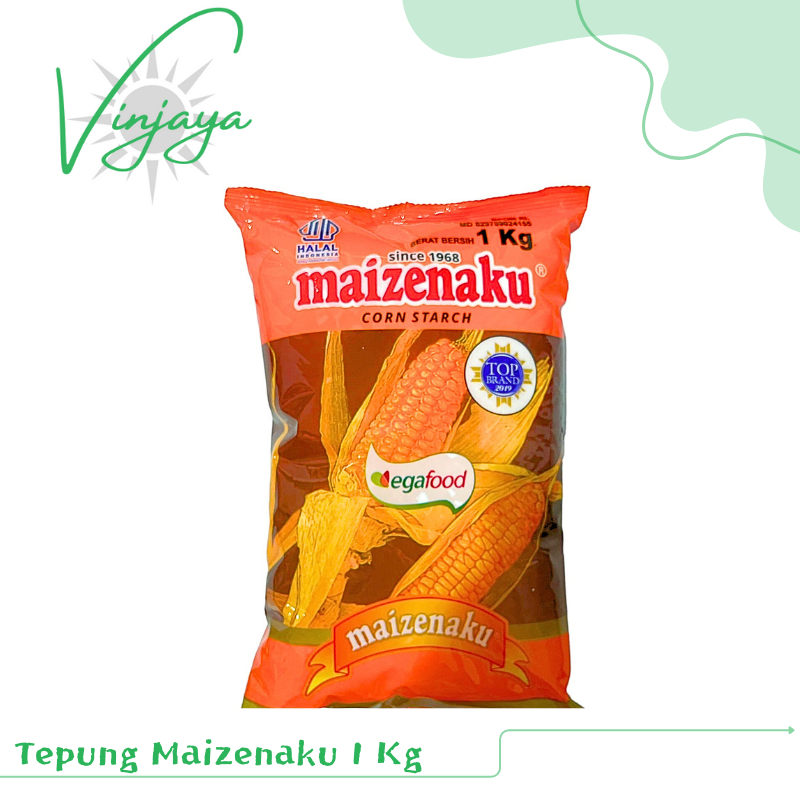 

Tepung jagung maizena merk maizenaku pack 1 kg